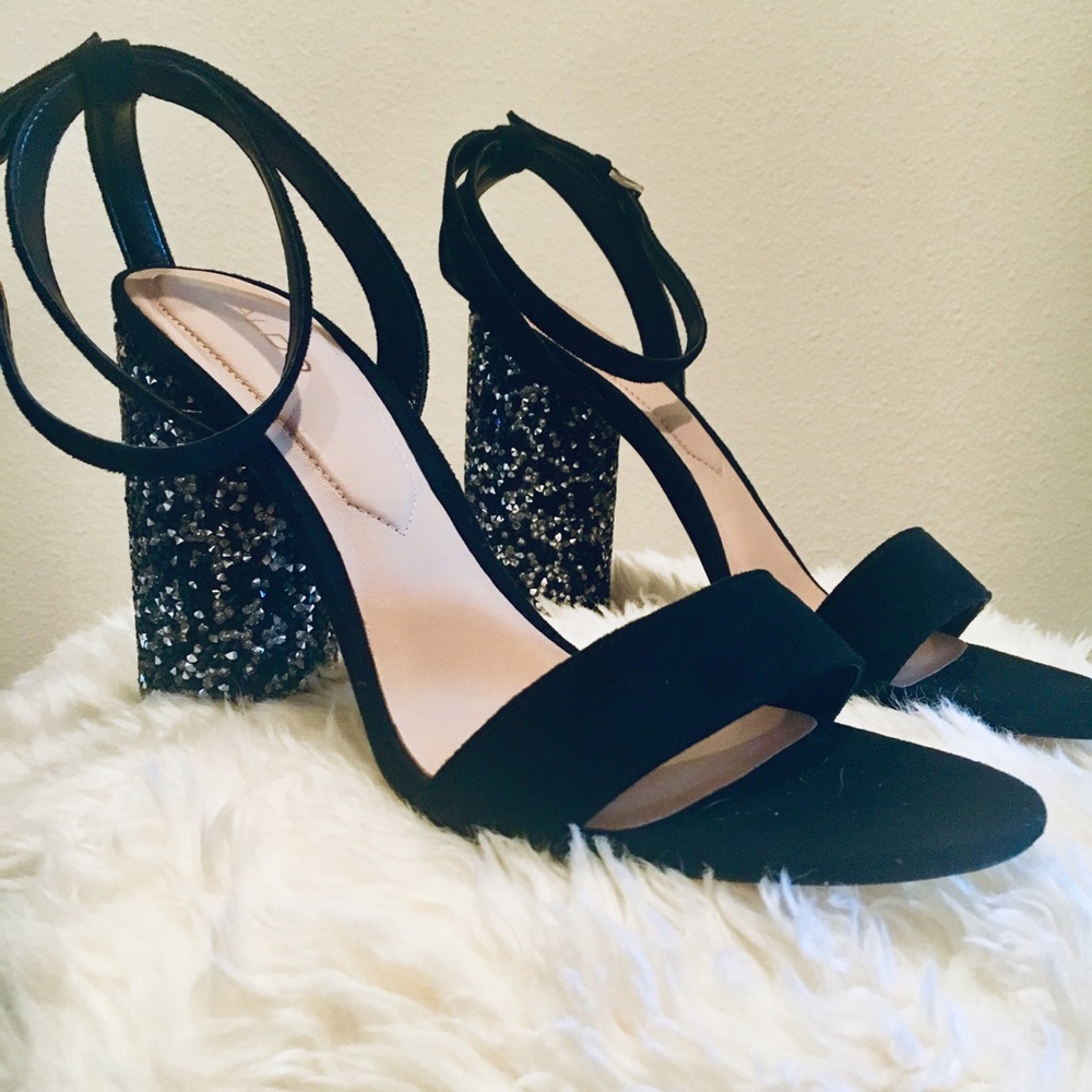 ALDO sparkle heeled sandals